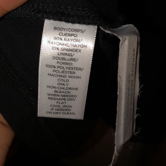 Ann Taylor LOFT Cold Shoulder Dress Size 14 - Picture 5 of 6